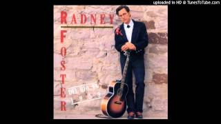 Radney Foster - Hammer And Nails