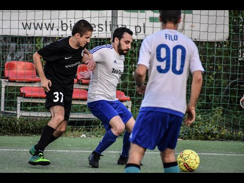 23.08.2018 II Liga D - TeleTech vs. Codewise