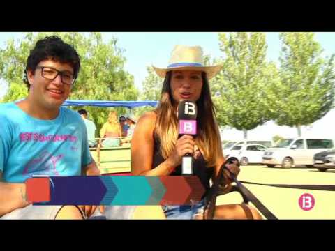 Excursió a s'Amarador amb carros, cavalls i tractors
