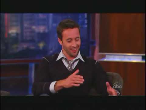 Alex O'Loughlin on Jimmy Kimmel (4/19/10)