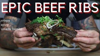 How to Cook Beef Ribs in the Oven