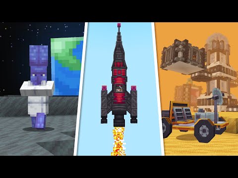 Ad Astra - Minecraft Mod Showcase 1.20.1