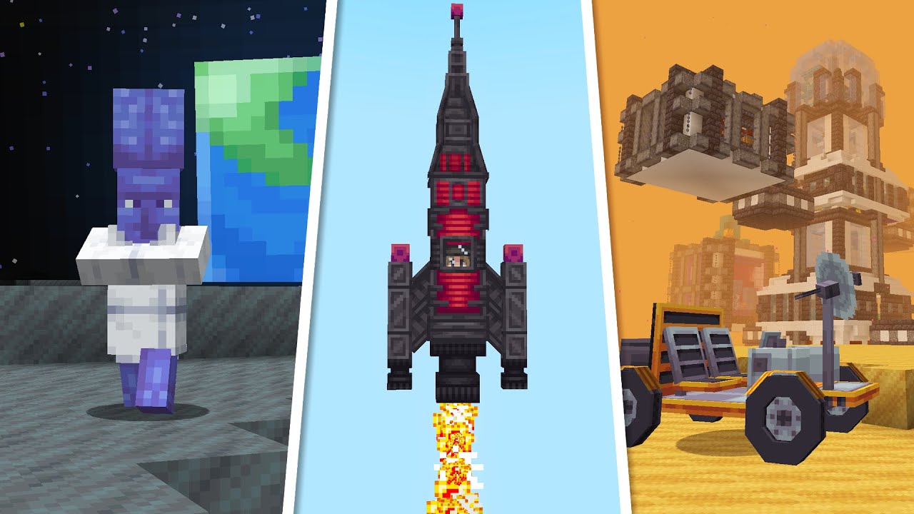 Ad Astra - Minecraft Mod Showcase 1.20.1