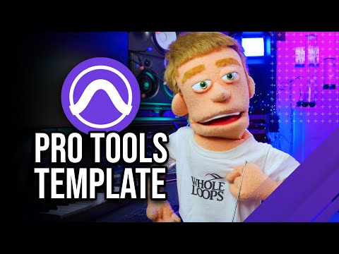 Free Download Protools Template TUTORiAL-DECiBEL