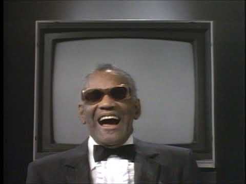How Ray Charles Sees Laserdisc (Pioneer 8-inch Promotional Laserdisc, 1984)