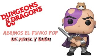 Abrimos el Funko Pop D&amp;D de Minsc el bárbaro más famoso del rol con su insparable bubu, a los ojos