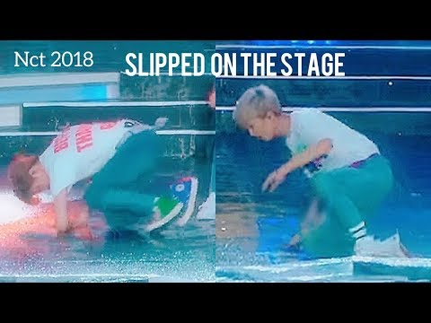 ● nct 2018 [180512] Slipped on the stage  @ Dream Concert 2018