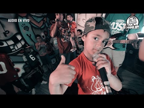 CASAPARLANTE: CABRO CHICO MC | Somos ángeles - Cierra tus ojos .EnVivo