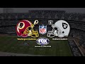 FULL GAME 1080p - Washington Redskins @ Oakland Raiders (12/13/2009)