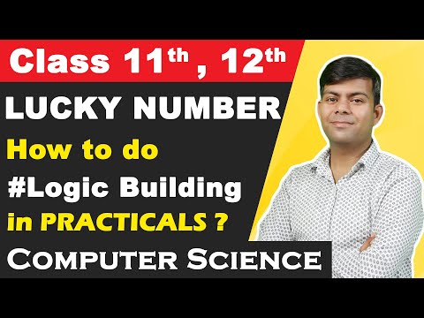 Lucky Number In Java Isc Computer Practical Program Using Array Loops Computer Science