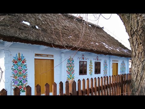 Zagroda Felicji Curyłowej w Zalipiu ponownie otwarta - zvami.tv