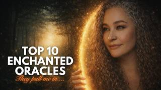 Top 10 Enchanting Oracle Decks ✨ Decks That Pull You Into Their World | #enchanteddecks