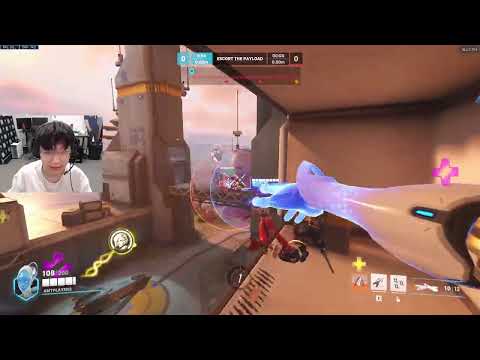 THIS IS WHAT TOP 500 ECHO LOOKS LIKE! SPEEDILY ECHO + TRACER OVERWATCH 2 SEASON 4 TOP 500