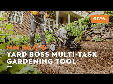 STIHL MM 56 C-E YARD BOSS® | Product Feature