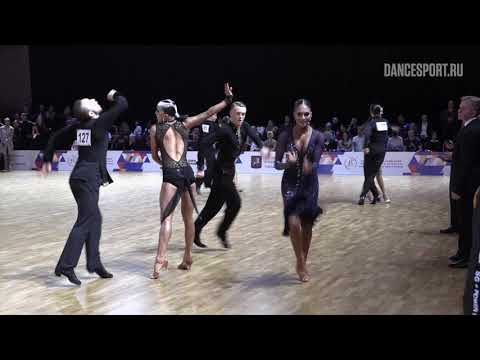 Egor Kulikov - Maria Goroshko | Jive | 1/8 Russian Championship Amateur Latin 2019