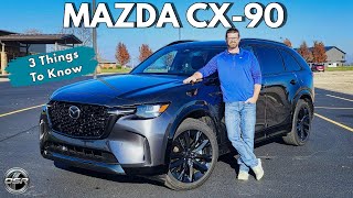 2026 Mazda CX-90 — Mazda Got THIS Right… and THIS Wrong.