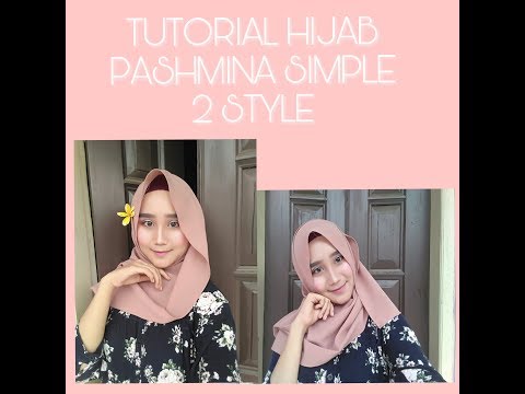 Download Tutorial Termudah Hijab Pashmina Kasmir Terbaru Mp4 3gp Fzmovies