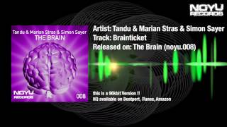 Tandu & Marian Stras & Simon Sayer - Brainticket