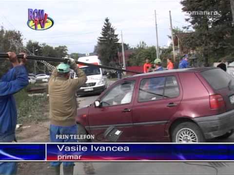 "Dorel" a incurcat circulatia la Secuieni