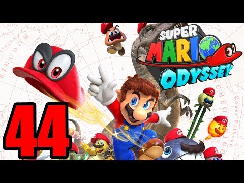 Super Mario Odyssey playthrough pt44 - Tank Blasts and Girder Jumps