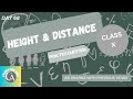 L2 Height And Distance 10th Practice Questions Maths Sachin