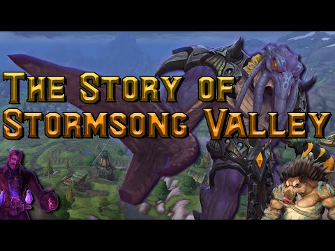 The Story of Stormsong Valley - Battle for Azeroth [Lore]