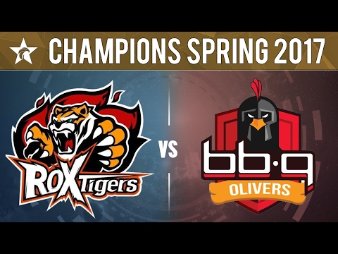 Highlights: LCK Spring 2017 - ROX vs BBQ - Full Series