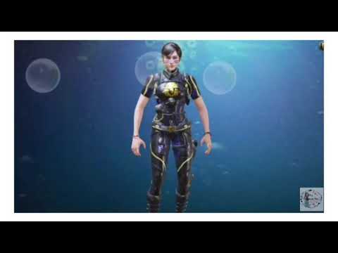 NEW! Legendary neptune and alias deep water emote 💙 •CALL OF DUTY MOBILE