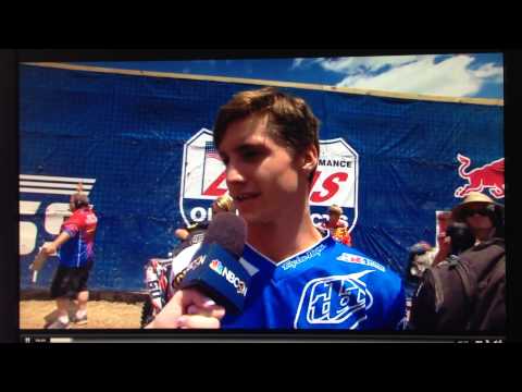 Fredrik Noren (Amy too) - High Point MX National Championship