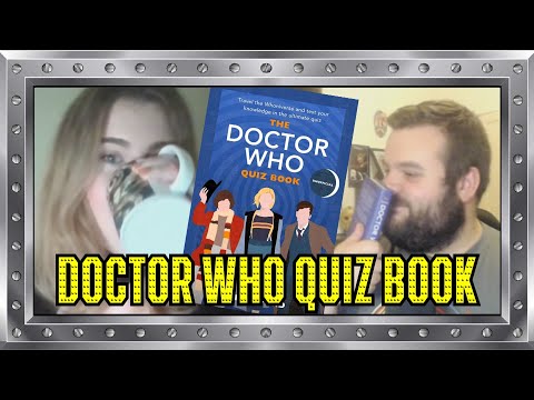 INTERVIEW w/ The Doctor Who Quiz Book Author - Beth Axford (The Time Ladies)