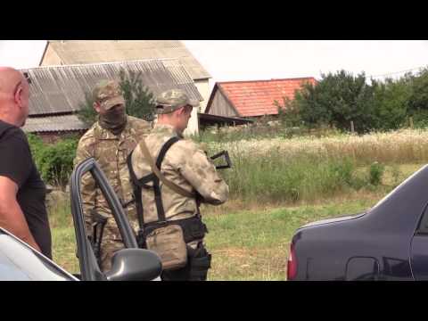 Ukrainian Security Forces Patrol Checkpoints After Deadly Gun Battle Near Mukacheve