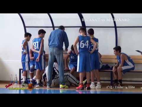 1°/2°Q PALLACANESTRO RECANATI vs MONTEGRANARO 16/10/2016 U14 Elite