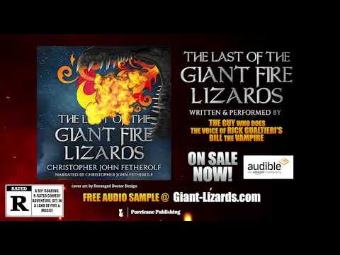 The Last of the Giant Fire Lizards ON SALE NOW (FANS OF BILL) 2