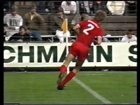 Spielbericht Arminia Bielefeld - Fortuna Düsseldorf 1:1 Bundesliga 22.9.1984