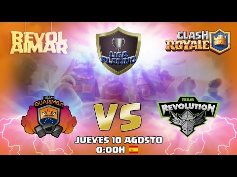 LIGA PLATINO - TEAM GUARIMBA VS TEAM REVOLUTION