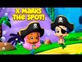 Bubble Guppies X Marks The Spot Games Online
