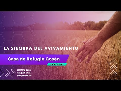 "La siembra del Avivamiento" (Habacuc 3:2)