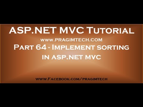 Installing aspnet mvc Part 1