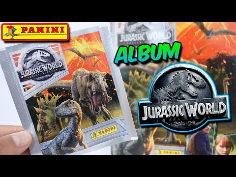 Jurassic Album Reino World 2 El Kingdom Caído Fallen Panini wZTOkiPuXl