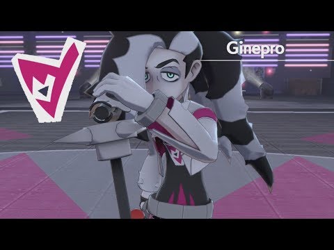 La palestra di Ginepro [Pokemon Spada ep 20]
