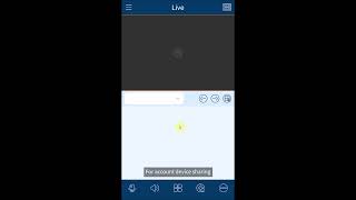 How to share a device on iS Series NVR DVR HVR