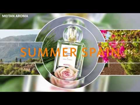 Парфюмерная вода для женщин «Summer Spain» MEITAN AROMA MeiTan