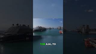 Don't overstay in your cabin on MSC #cruise #cruisetips #shorts