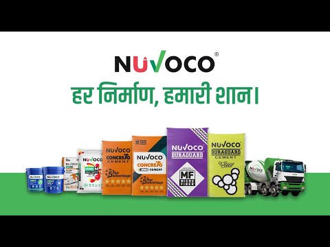 Nuvoco - Har Nirmaan Humari Shaan | Building India with Pride