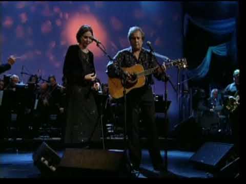 Don Mclean and Nanci Griffith 