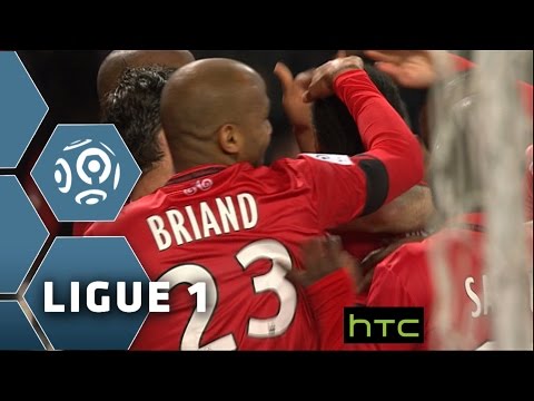 Goal Jérémy SORBON (47') / EA Guingamp - Montpellier Hérault SC (2-2)/ 2015-16