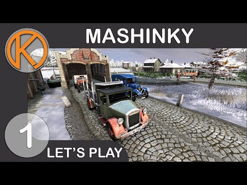 Mashinky | NEW ROAD VEHICLE UPDATE - Ep. 1 | Let's Play Mashinky Gameplay