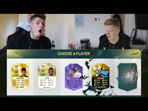 OMFG The MOST INSANE PLAYER!! - Fifa 16 5 Minute FutDraft w/ Jack54HD