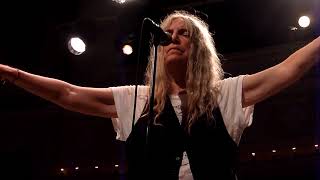 Patti Smith -- AIN'T IT STRANGE -- Paradiso - Amsterdam -- 6 august 2018