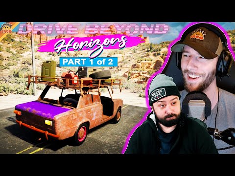 Part 1 of 2: DRIVE BEYOND HORIZONS ft. Reid | chocoTaco Variety Gameplay